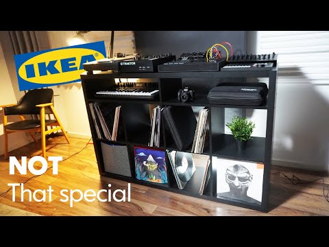 Mueble tocadiscos IKEA: solución práctica y elegante para tu música