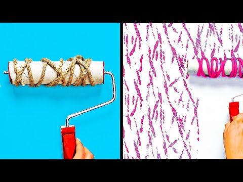 Plantillas para pintar paredes: la solución creativa de Ikea