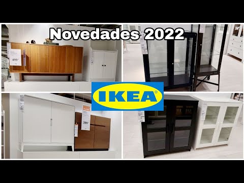 Descubre los mejores armarios aparadores de cocina en Ikea