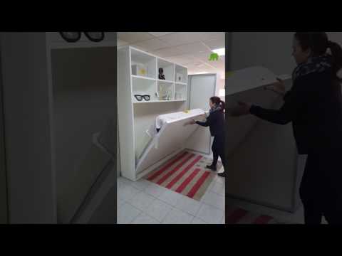 Cama abatible horizontal IKEA: solución práctica y funcional para ahorrar espacio