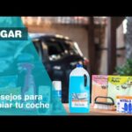Champú coche Mercadona: el mejor producto para el cuidado de tu vehículo