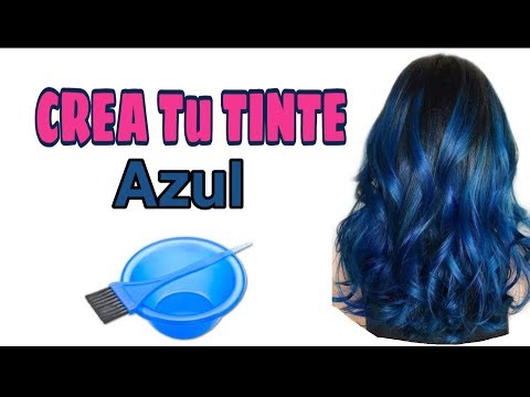 Tinte Azul Mercadona: El mejor color para tu cabello